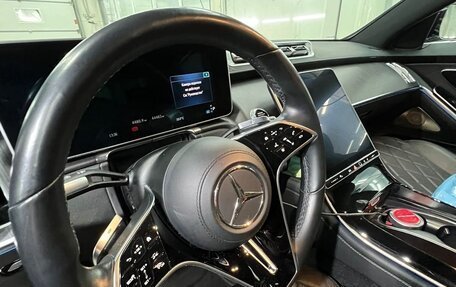 Mercedes-Benz S-Класс, 2021 год, 12 500 000 рублей, 10 фотография