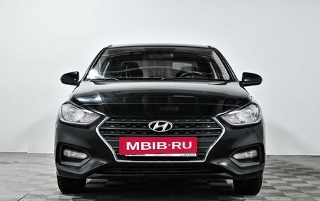 Hyundai Solaris II рестайлинг, 2017 год, 1 371 000 рублей, 2 фотография