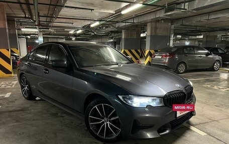 BMW 3 серия, 2021 год, 4 490 000 рублей, 10 фотография