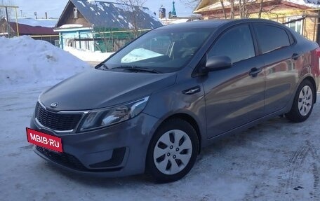 KIA Rio III рестайлинг, 2014 год, 1 050 000 рублей, 5 фотография