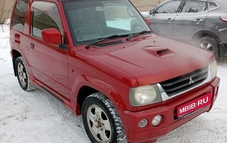 Mitsubishi Pajero Mini II, 2001 год, 345 000 рублей, 1 фотография