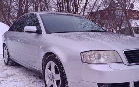 Audi A6, 2003 год, 630 000 рублей, 7 фотография
