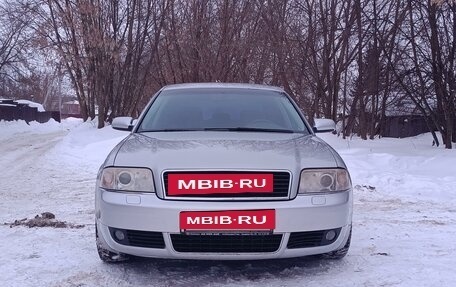 Audi A6, 2003 год, 630 000 рублей, 8 фотография