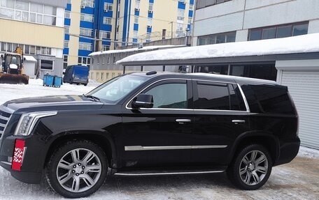 Cadillac Escalade IV, 2016 год, 4 300 000 рублей, 3 фотография