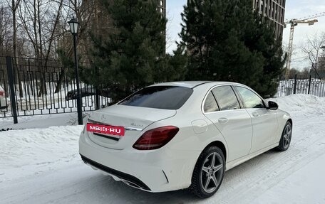 Mercedes-Benz C-Класс, 2018 год, 3 500 000 рублей, 4 фотография