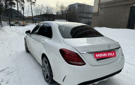 Mercedes-Benz C-Класс, 2018 год, 3 500 000 рублей, 3 фотография