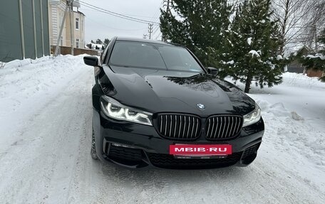 BMW 7 серия, 2018 год, 4 400 000 рублей, 4 фотография