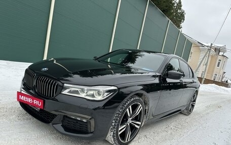 BMW 7 серия, 2018 год, 4 400 000 рублей, 3 фотография