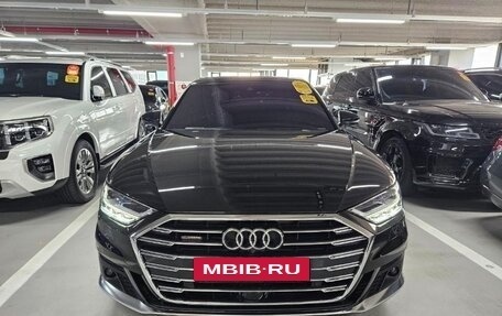 Audi A8, 2021 год, 6 220 949 рублей, 2 фотография