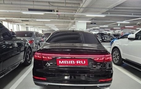 Audi A8, 2021 год, 6 220 949 рублей, 3 фотография