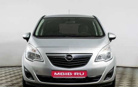 Opel Meriva, 2013 год, 899 000 рублей, 2 фотография