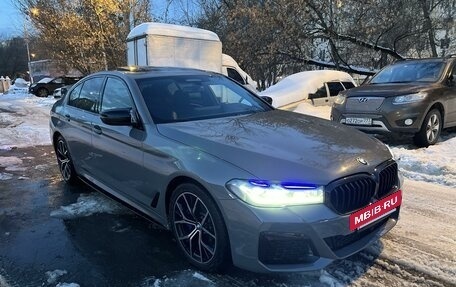 BMW 5 серия, 2021 год, 6 920 000 рублей, 3 фотография