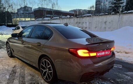 BMW 5 серия, 2021 год, 6 920 000 рублей, 7 фотография