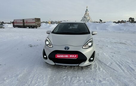 Toyota Aqua I, 2019 год, 1 500 000 рублей, 19 фотография
