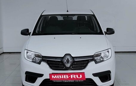 Renault Logan II, 2019 год, 1 065 000 рублей, 2 фотография
