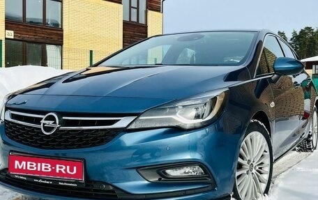 Opel Astra K, 2016 год, 1 790 000 рублей, 1 фотография
