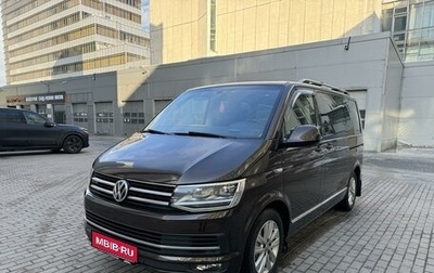 Volkswagen Multivan T6 рестайлинг, 2018 год, 4 450 000 рублей, 1 фотография