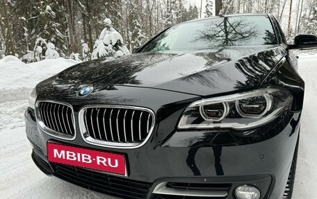 BMW 5 серия, 2016 год, 3 400 000 рублей, 1 фотография