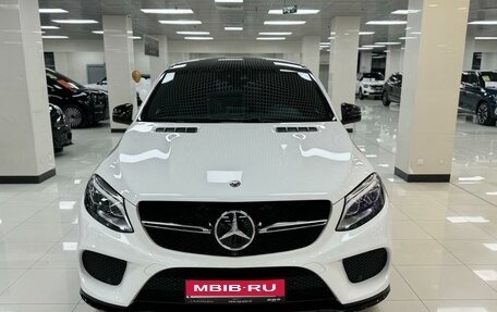 Mercedes-Benz GLE Coupe, 2018 год, 6 499 000 рублей, 1 фотография