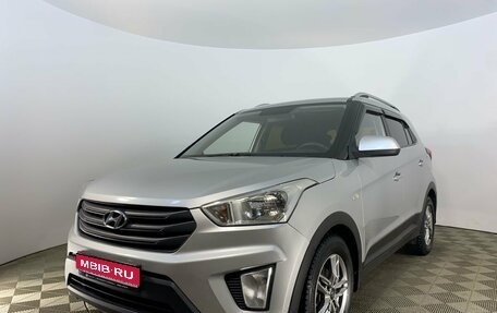 Hyundai Creta I рестайлинг, 2017 год, 1 549 000 рублей, 1 фотография
