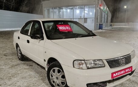 Nissan Sunny B15, 2002 год, 315 000 рублей, 2 фотография