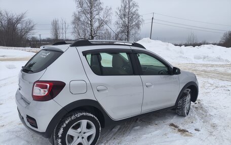 Renault Sandero II рестайлинг, 2017 год, 1 150 000 рублей, 10 фотография