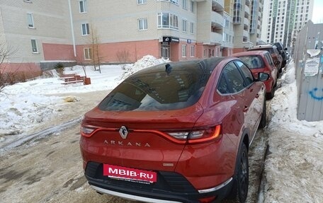 Renault Arkana I, 2021 год, 2 320 000 рублей, 2 фотография