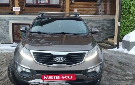 KIA Sportage III, 2012 год, 1 400 000 рублей, 2 фотография