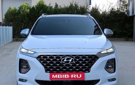 Hyundai Santa Fe IV, 2020 год, 2 690 111 рублей, 2 фотография