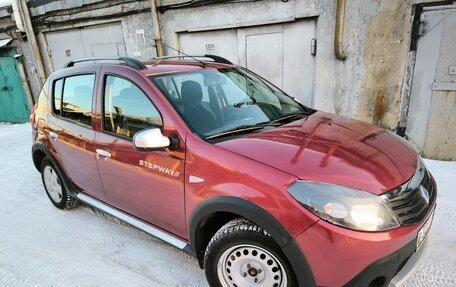Renault Sandero I, 2012 год, 770 000 рублей, 3 фотография