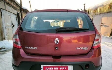 Renault Sandero I, 2012 год, 770 000 рублей, 6 фотография