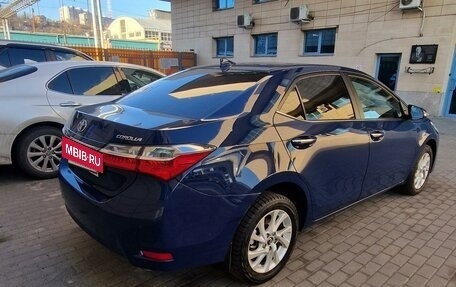 Toyota Corolla, 2017 год, 1 860 000 рублей, 12 фотография