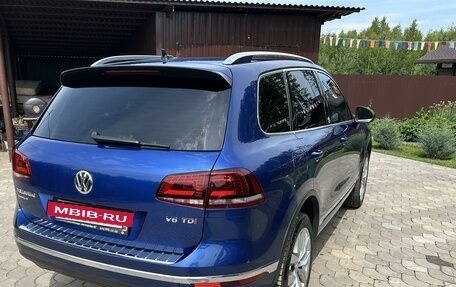 Volkswagen Touareg III, 2018 год, 4 590 000 рублей, 5 фотография