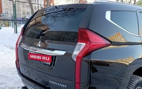 Mitsubishi Pajero Sport III рестайлинг, 2018 год, 3 540 000 рублей, 5 фотография