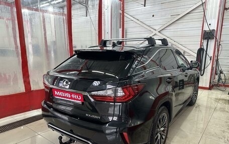 Lexus RX IV рестайлинг, 2017 год, 4 400 000 рублей, 5 фотография