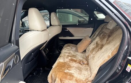 Lexus RX IV рестайлинг, 2017 год, 4 400 000 рублей, 12 фотография