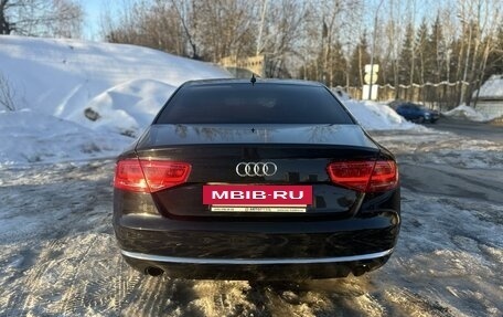 Audi A8, 2011 год, 1 800 000 рублей, 6 фотография