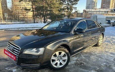 Audi A8, 2011 год, 1 800 000 рублей, 2 фотография