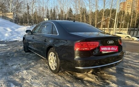 Audi A8, 2011 год, 1 800 000 рублей, 5 фотография