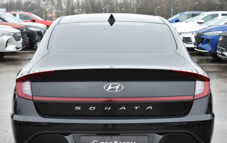 Hyundai Sonata VIII, 2020 год, 2 399 000 рублей, 5 фотография