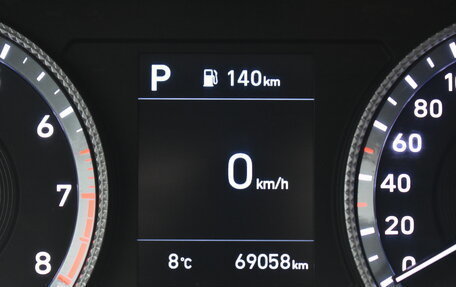 Hyundai Sonata VIII, 2020 год, 2 399 000 рублей, 18 фотография