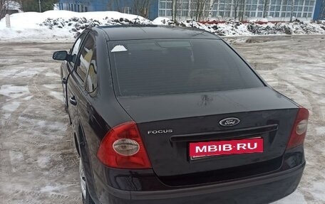 Ford Focus II рестайлинг, 2007 год, 560 000 рублей, 4 фотография