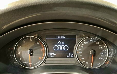 Audi A4, 2018 год, 2 610 000 рублей, 19 фотография