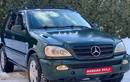 Mercedes-Benz M-Класс, 2000 год, 630 000 рублей, 3 фотография