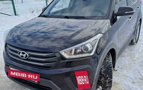 Hyundai Creta I рестайлинг, 2018 год, 1 950 000 рублей, 2 фотография