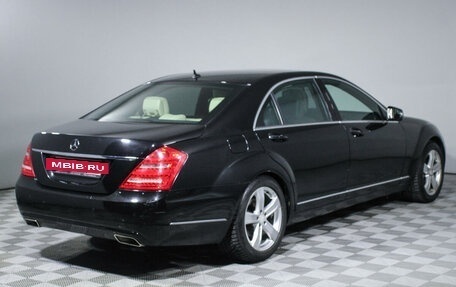 Mercedes-Benz S-Класс, 2011 год, 1 800 000 рублей, 5 фотография
