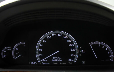 Mercedes-Benz S-Класс, 2011 год, 1 800 000 рублей, 11 фотография