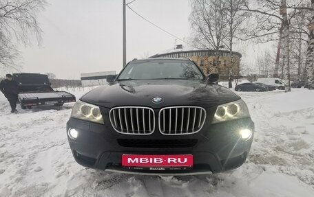 BMW X3, 2013 год, 2 270 000 рублей, 1 фотография