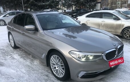BMW 5 серия, 2017 год, 4 100 000 рублей, 2 фотография