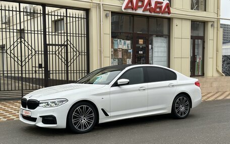 BMW 5 серия, 2018 год, 4 300 000 рублей, 13 фотография